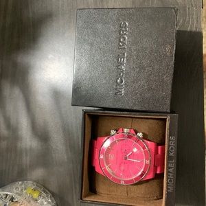 Michael Kors Pink Watch